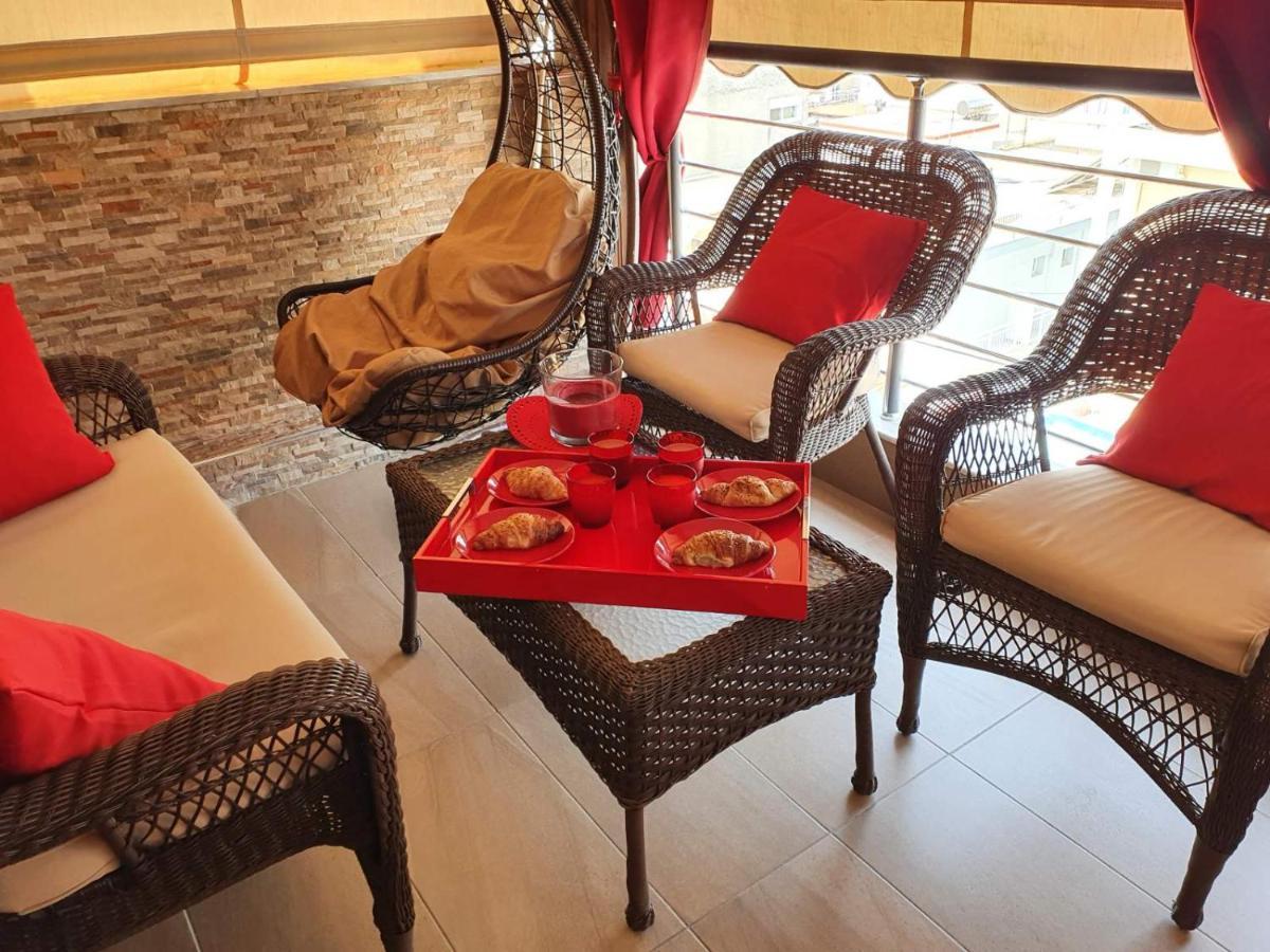Apartmani Vesna Luxury Ap 5 & 6 Paralia Exteriör bild