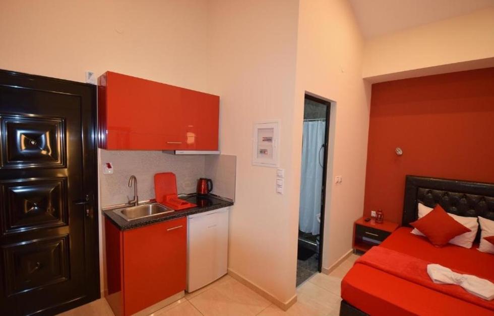 Apartmani Vesna Luxury Ap 5 & 6 Paralia Exteriör bild