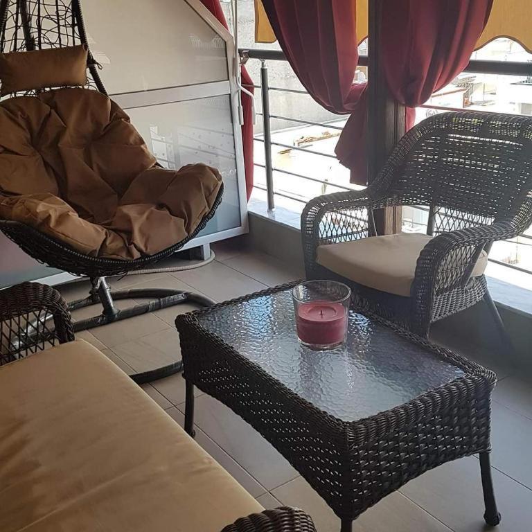 Apartmani Vesna Luxury Ap 5 & 6 Paralia Exteriör bild