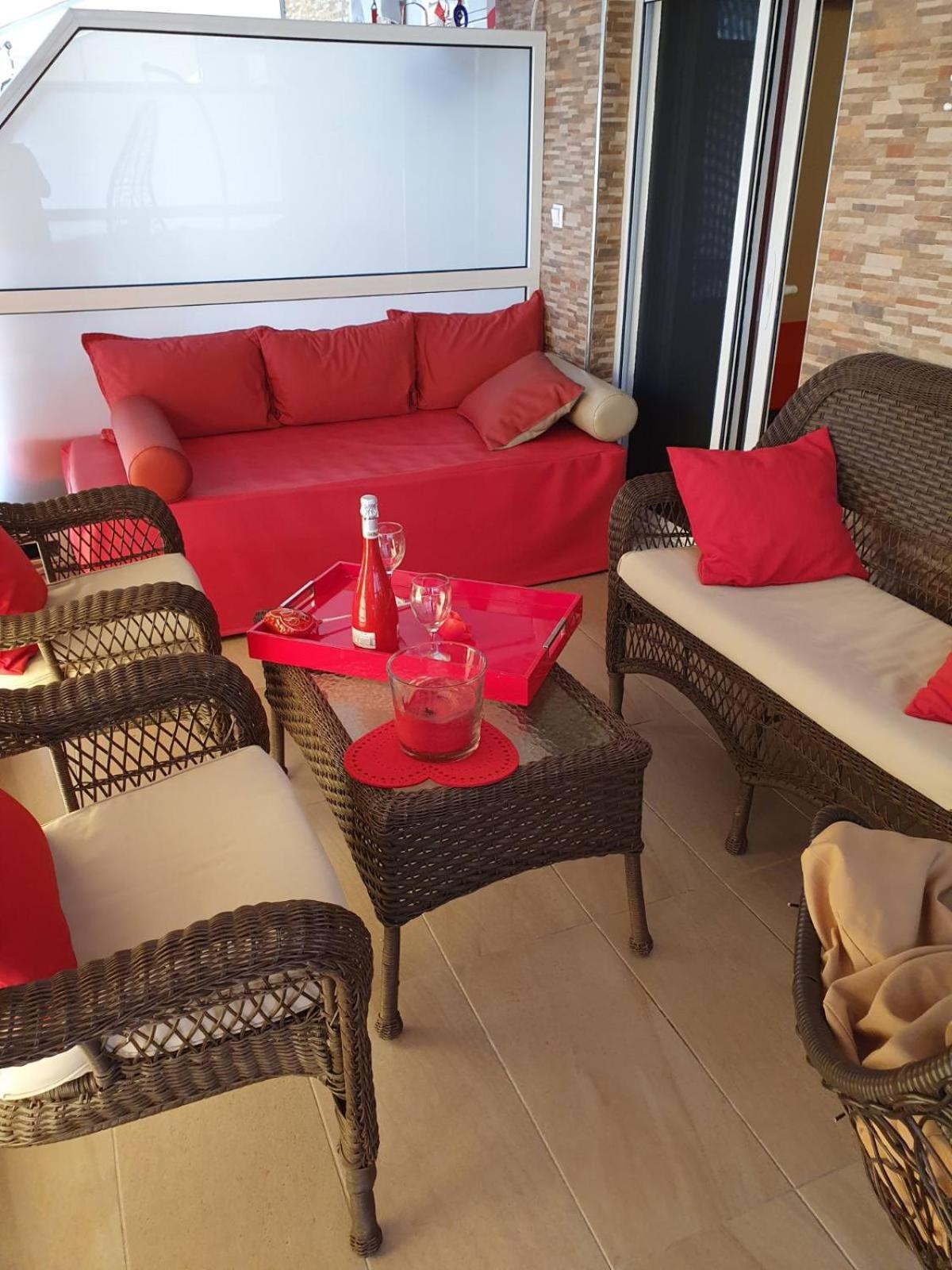 Apartmani Vesna Luxury Ap 5 & 6 Paralia Exteriör bild