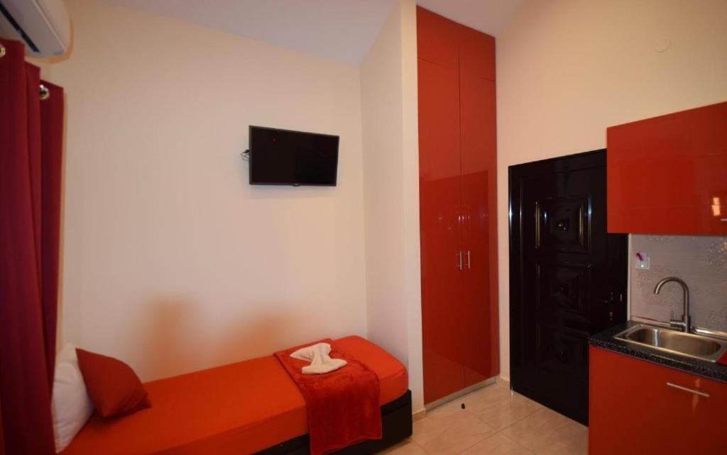Apartmani Vesna Luxury Ap 5 & 6 Paralia Exteriör bild