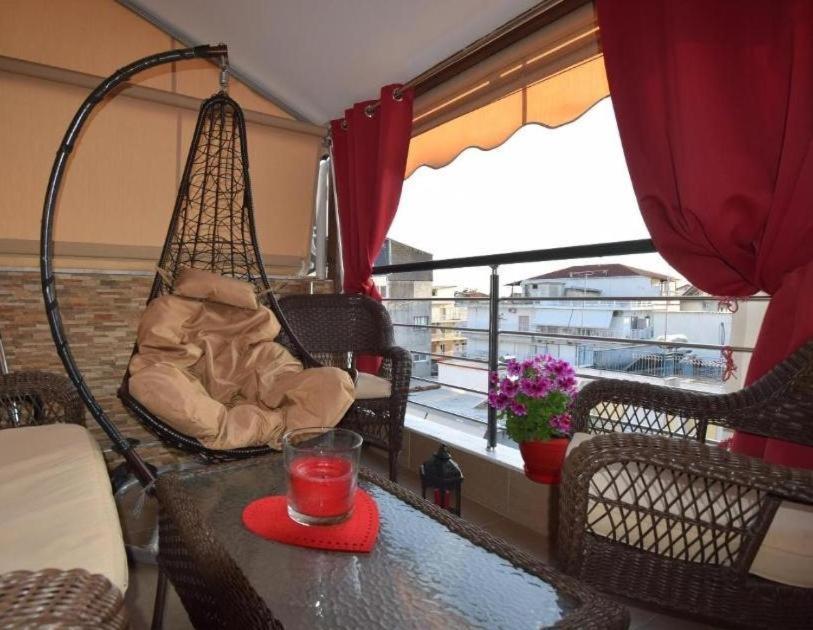 Apartmani Vesna Luxury Ap 5 & 6 Paralia Exteriör bild