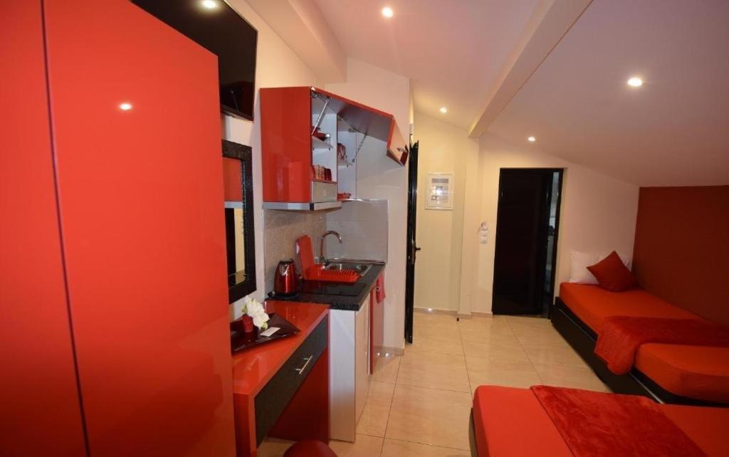 Apartmani Vesna Luxury Ap 5 & 6 Paralia Exteriör bild