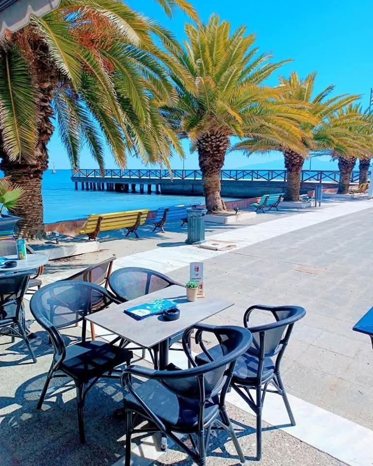 Apartmani Vesna Luxury Ap 5 & 6 Paralia Exteriör bild